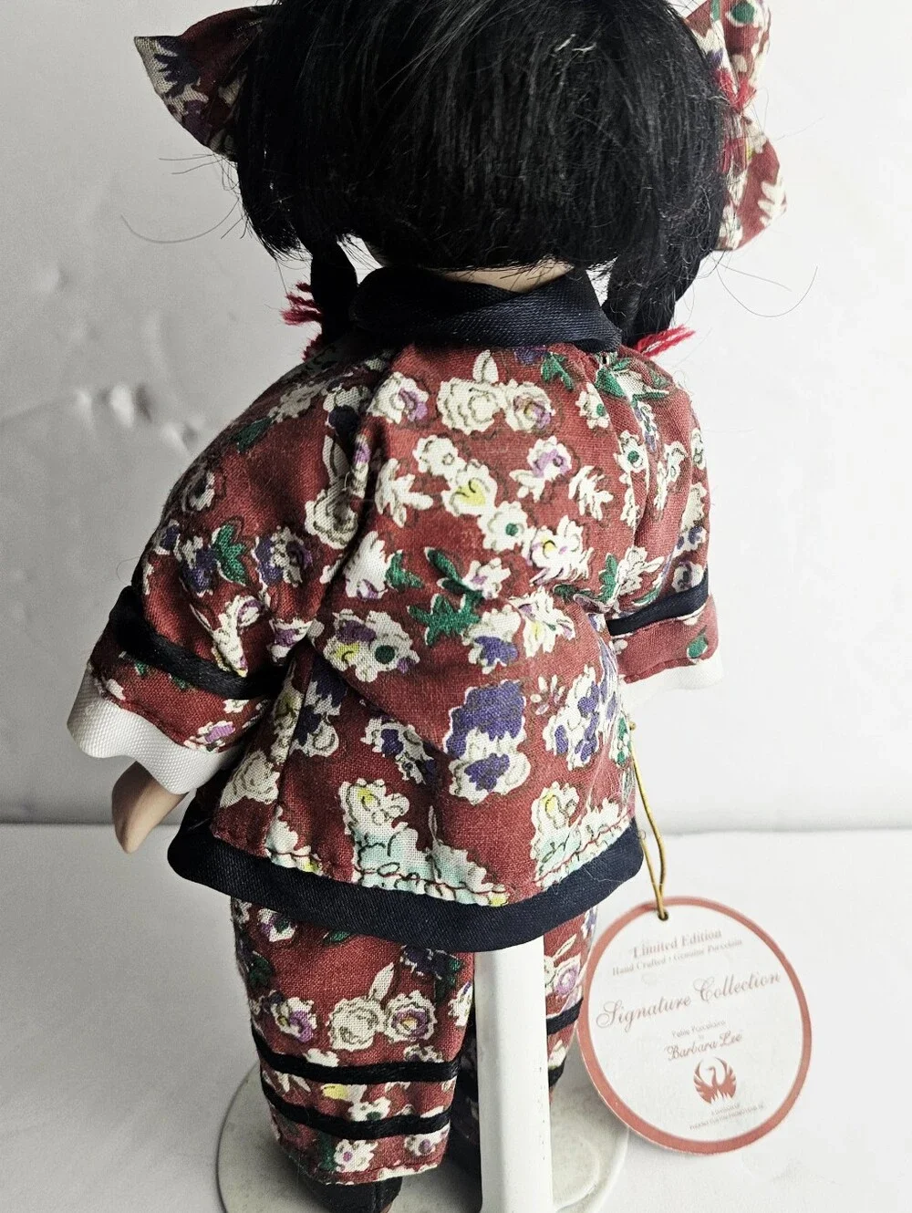 Barbara Lee Signature Collection Petite Porcelains Asian Japan Doll 8